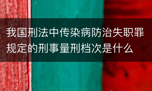 我国法律中代替考试规定定罪刑罚内容是什么